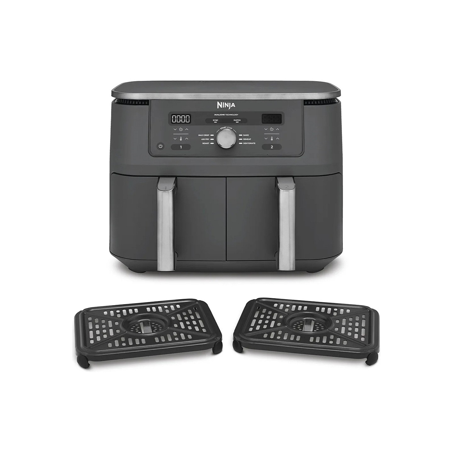 Ninja DZ400EU Dual Zone Heißluftfritteuse — Buy in Cyprus with Fast Delivery