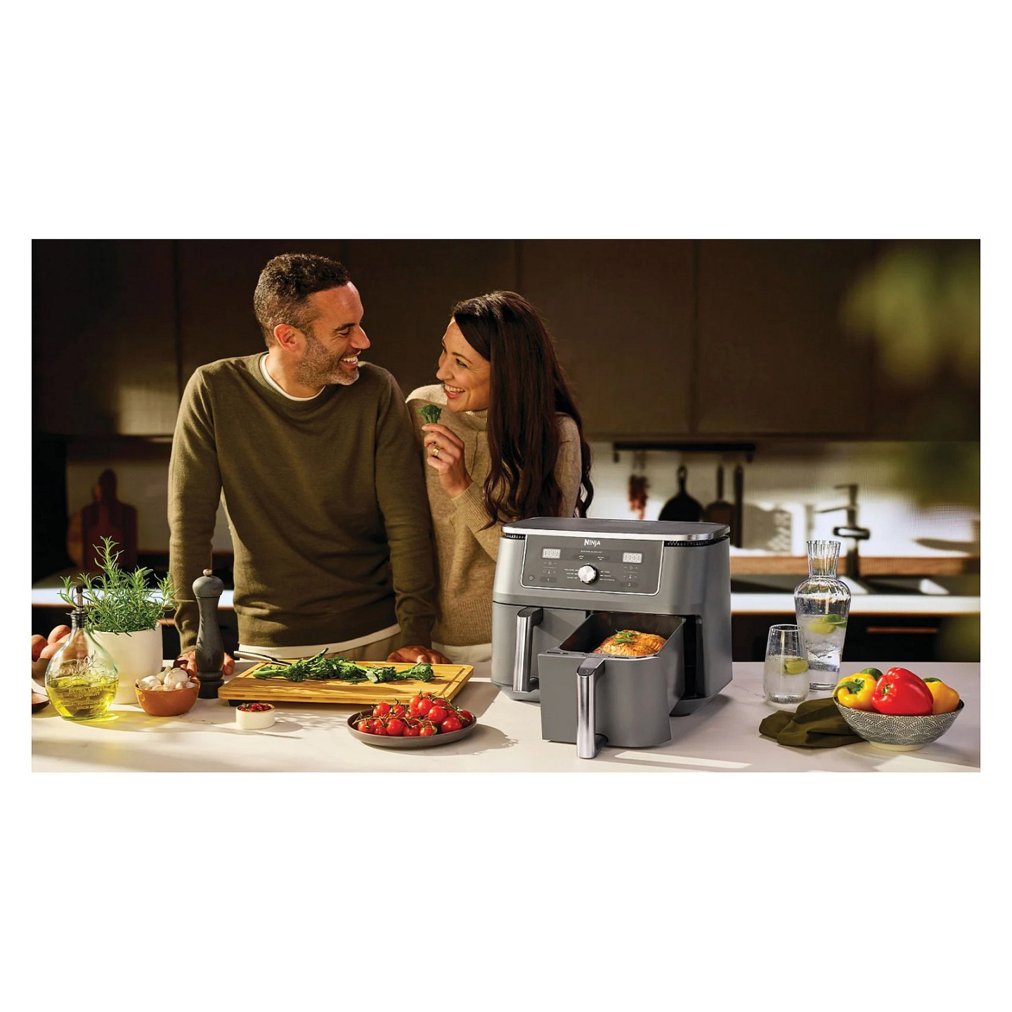 Ninja DZ400EU Dual Zone Heißluftfritteuse — Buy in Cyprus with Fast Delivery