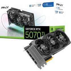 Buy PNY GeForce RTX 5070 Ti Verto OC - 16GB GDDR7 - Black - 2572 MHz Boost - PCI... in Cyprus, Nicosia, Limassol, Larnaka, Pafos