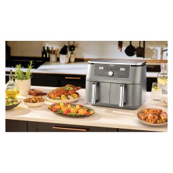 Ninja DZ400EU Dual Zone Heißluftfritteuse — Buy in Cyprus with Fast Delivery
