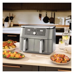 Ninja DZ400EU Dual Zone Heißluftfritteuse — Buy in Cyprus with Fast Delivery