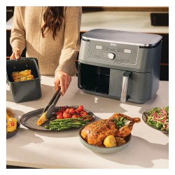Ninja DZ400EU Dual Zone Heißluftfritteuse — Buy in Cyprus with Fast Delivery