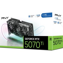 Buy PNY GeForce RTX 5070 Ti Verto OC - 16GB GDDR7 - Black - 2572 MHz Boost - PCI... in Cyprus, Nicosia, Limassol, Larnaka, Pafos