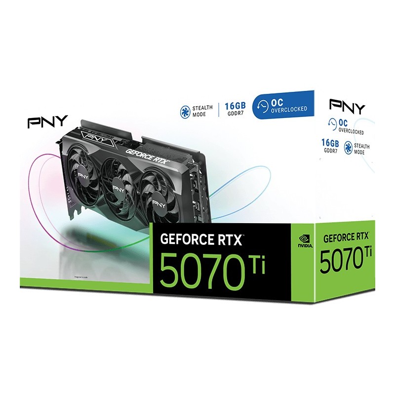 Buy PNY GeForce RTX 5070 Ti Verto OC - 16GB GDDR7 - Black - 2572 MHz Boost - PCI... in Cyprus, Nicosia, Limassol, Larnaka, Pafos