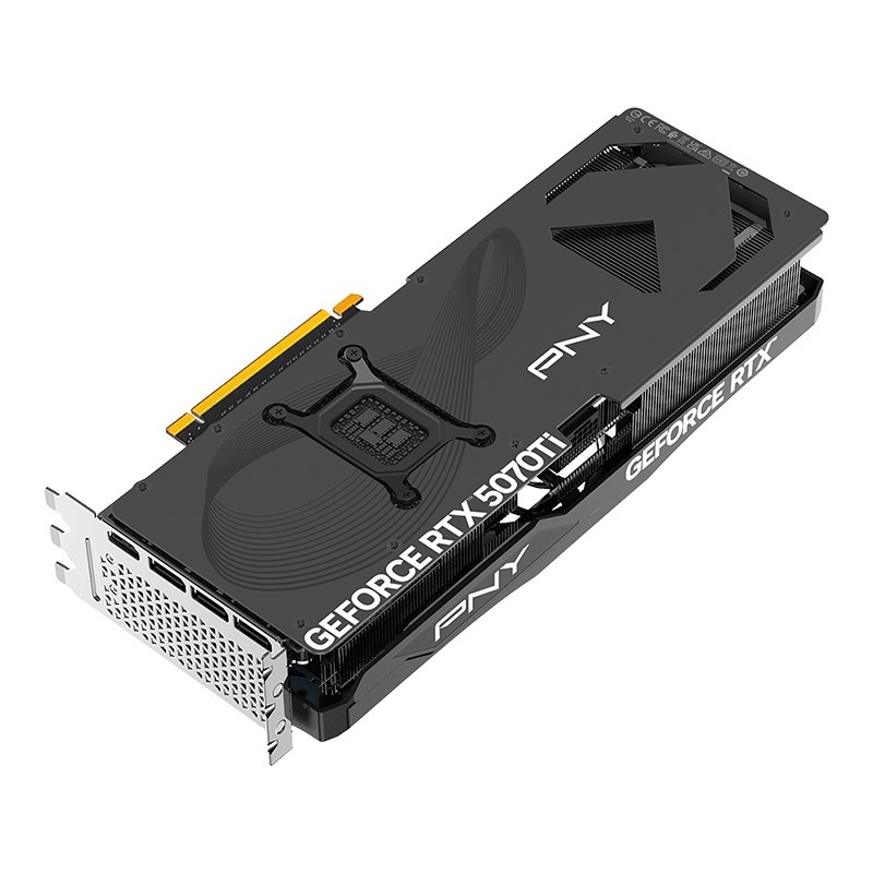 Buy PNY GeForce RTX 5070 Ti Verto OC - 16GB GDDR7 - Black - 2572 MHz Boost - PCI... in Cyprus, Nicosia, Limassol, Larnaka, Pafos