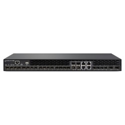 LANCOM XS-6128QF Stackable L3-Managed 10G Fiber Aggregation Switch 1TBit s throughput 24x SFP+- incl. 4x Combo-Ports ...