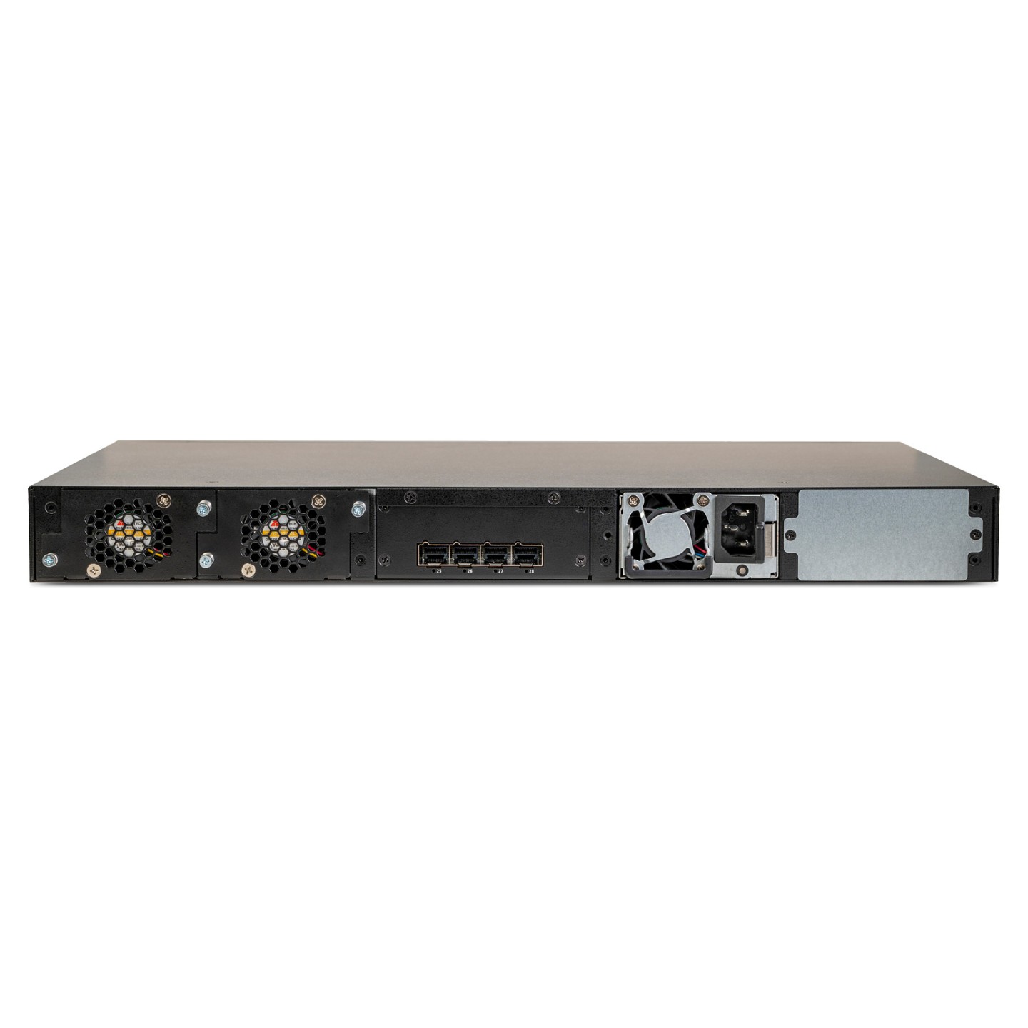 LANCOM XS-6128QF Stackable L3-Managed 10G Fiber Aggregation Switch 1TBit s throughput 24x SFP+- incl. 4x Combo-Ports ...