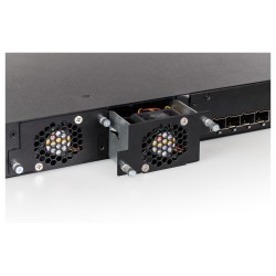 LANCOM XS-6128QF Stackable L3-Managed 10G Fiber Aggregation Switch 1TBit s throughput 24x SFP+- incl. 4x Combo-Ports ...