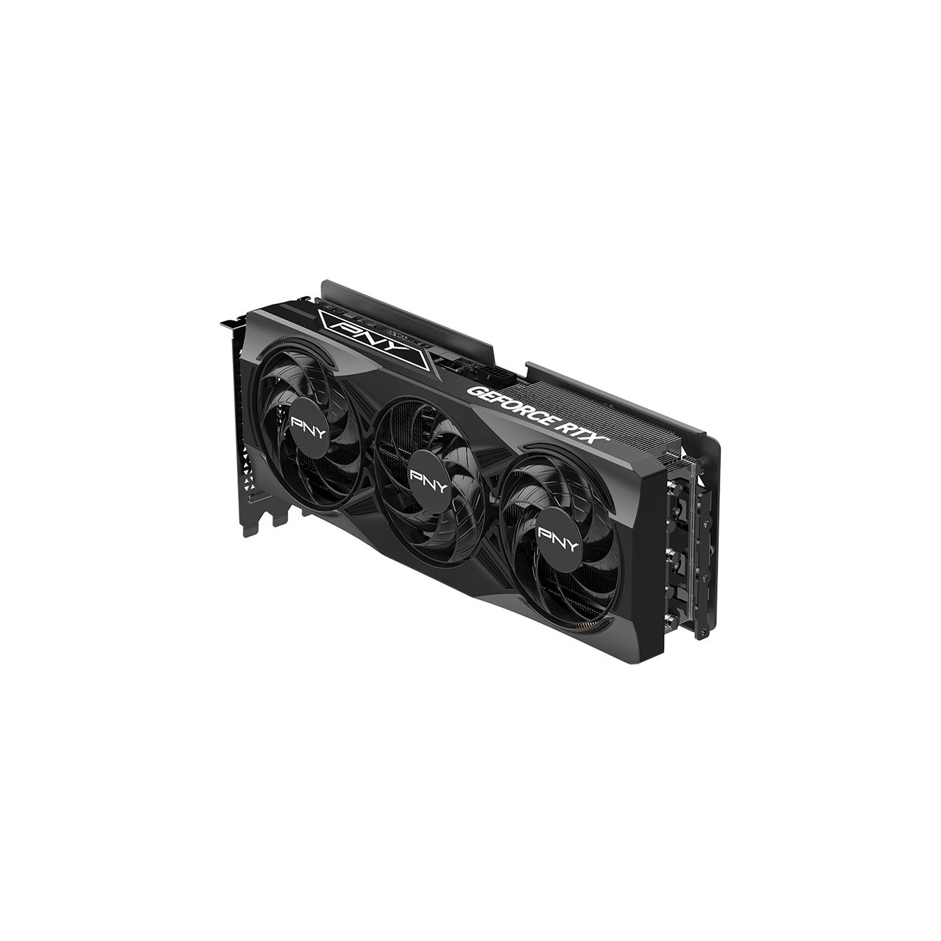 PNY GeForce RTX 5070 Ti Verto OC - 16GB GDDR7 - Black - 2572 MHz Boost - PCIe 5.0 x16, HDMI & 3x DP