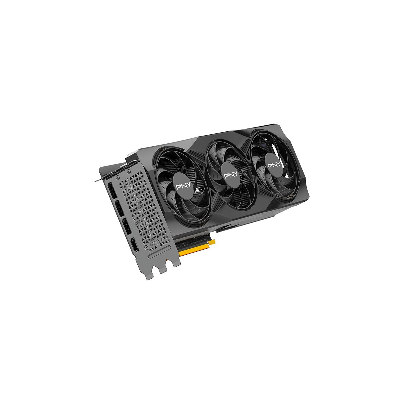 PNY GeForce RTX 5070 Ti Verto OC - 16GB GDDR7 - Black - 2572 MHz Boost - PCIe 5.0 x16, HDMI & 3x DP