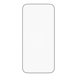 PanzerGlass Stealth Screen Protector w. Black Frame iPhone 17 Pro Max Ultra-Wide Fit w. Fastfit in-a-box