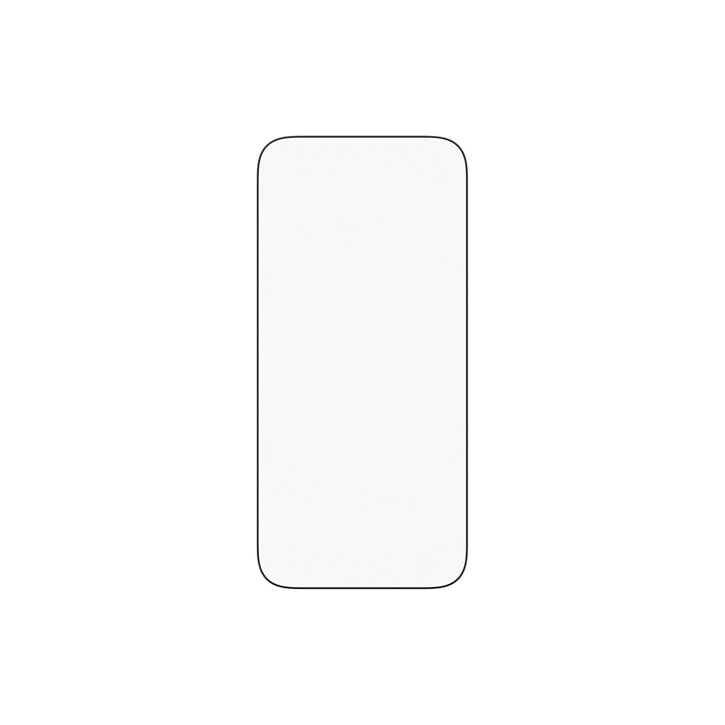 PanzerGlass Stealth Screen Protector w. Black Frame iPhone 17 Pro Max Ultra-Wide Fit w. Fastfit in-a-box