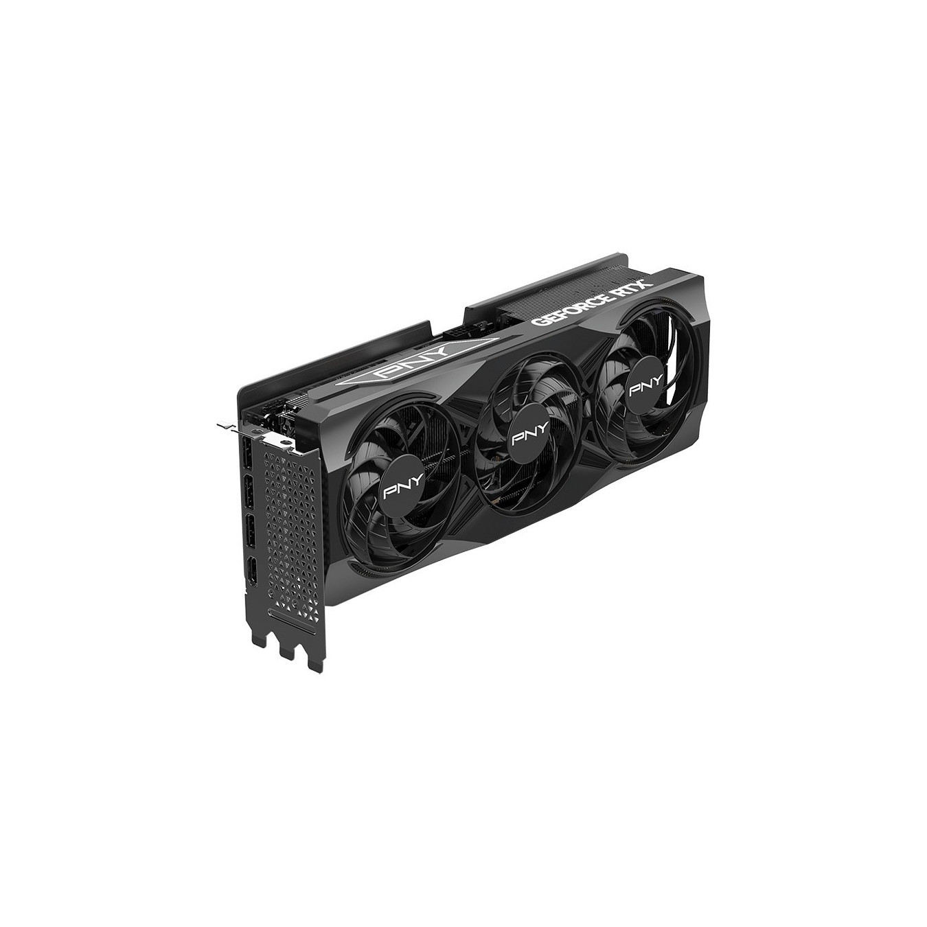 PNY GeForce RTX 5070 Ti Verto OC - 16GB GDDR7 - Black - 2572 MHz Boost - PCIe 5.0 x16, HDMI & 3x DP