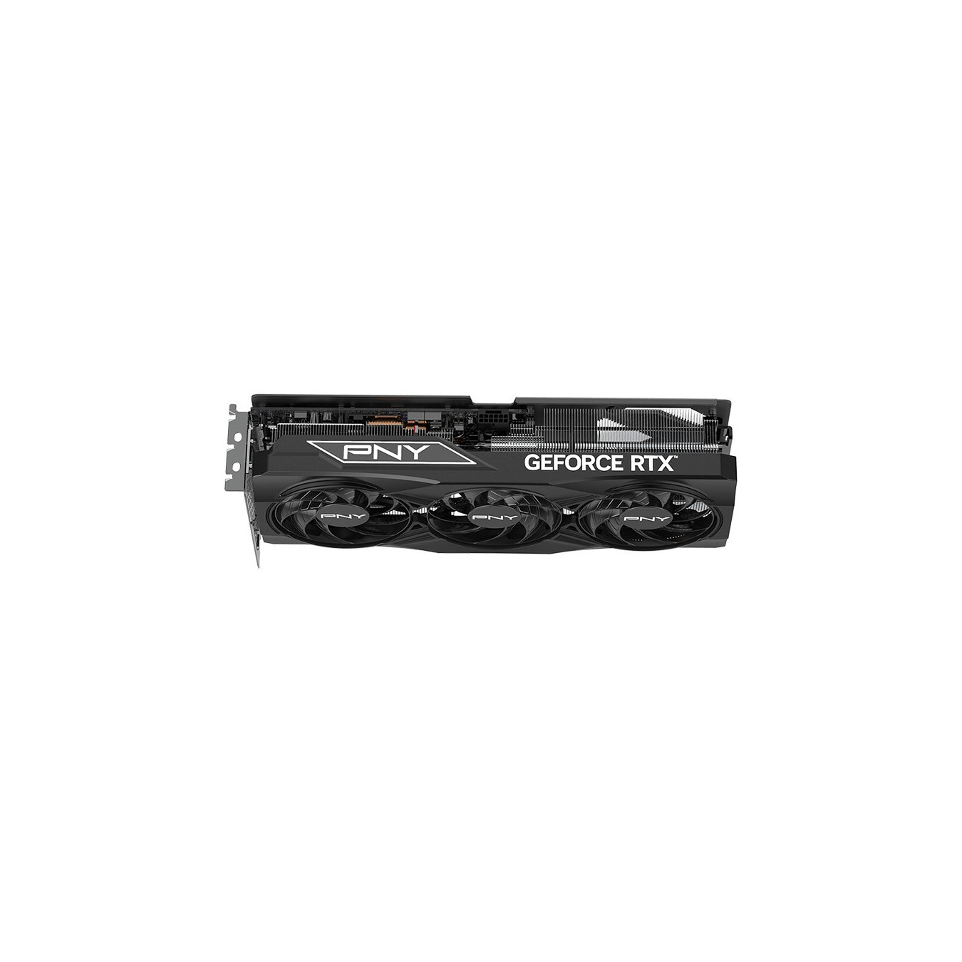 PNY GeForce RTX 5070 Ti Verto OC - 16GB GDDR7 - Black - 2572 MHz Boost - PCIe 5.0 x16, HDMI & 3x DP