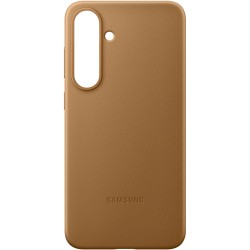 Buy Samsung Kindsuit Faux Leather Case - Galaxy S25+ - Camel (Brown) in Cyprus, Nicosia, Limassol, Larnaka, Pafos