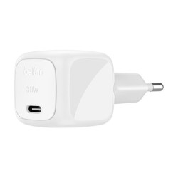 Belkin BOOST Charge USB-C USB-C 30WLad.PD.ws+Kab.WCA008kq1MWH-B6 — Buy in Cyprus with Fast Delivery