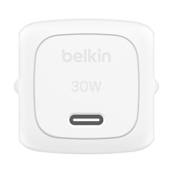 Belkin BOOST Charge USB-C USB-C 30WLad.PD.ws+Kab.WCA008kq1MWH-B6 — Buy in Cyprus with Fast Delivery