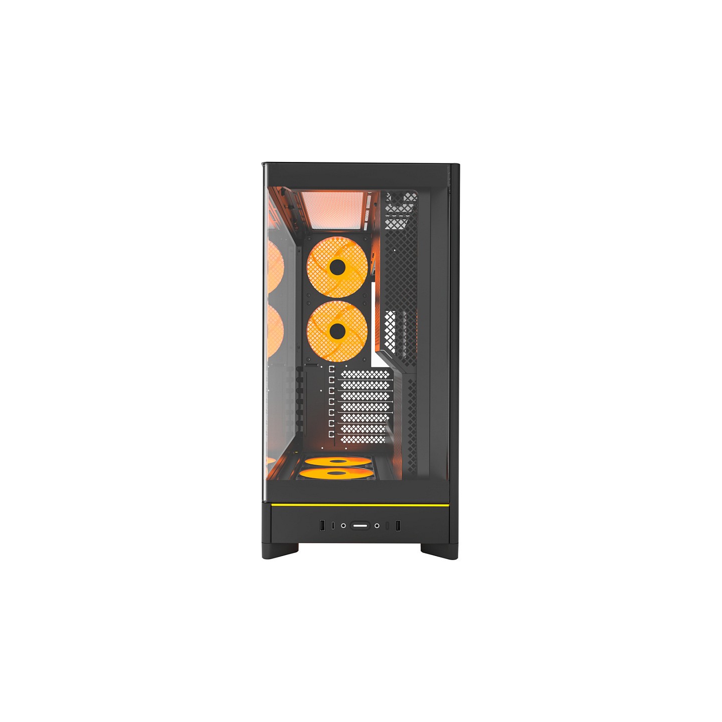 Midi Montech HS02 PRO TG Black — Buy in Cyprus with Fast Delivery