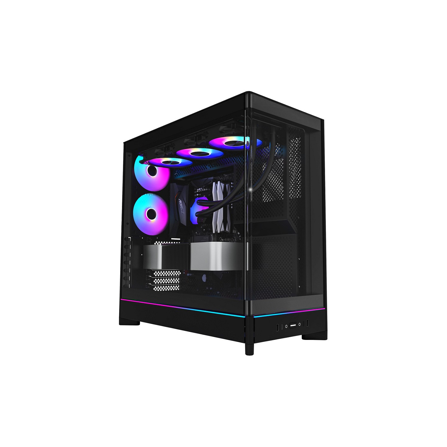 Midi Montech HS02 PRO TG Black — Buy in Cyprus with Fast Delivery