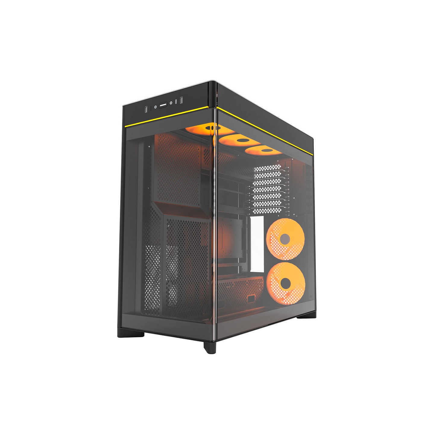 Midi Montech HS02 PRO TG Black — Buy in Cyprus with Fast Delivery