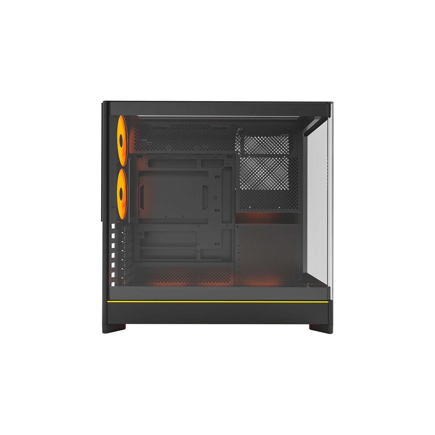 Midi Montech HS02 PRO TG Black — Buy in Cyprus with Fast Delivery