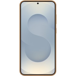 Buy Samsung Kindsuit Faux Leather Case - Galaxy S25+ - Camel (Brown) in Cyprus, Nicosia, Limassol, Larnaka, Pafos