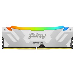 KINGSTON 32GB 6400MT s DDR5 CL32 DIMM FURY Renegade RGB White XMP — Buy in Cyprus with Fast Delivery