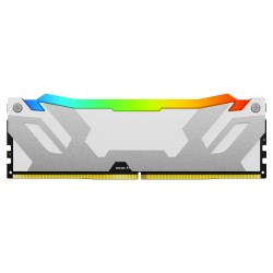 KINGSTON 32GB 6400MT s DDR5 CL32 DIMM FURY Renegade RGB White XMP — Buy in Cyprus with Fast Delivery