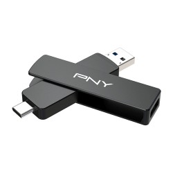 STICK USB Flash 2 TB - PNY OTG DUO LINK V3 - Type-A Type-C — Buy in Cyprus with Fast Delivery