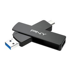 STICK USB Flash 2 TB - PNY OTG DUO LINK V3 - Type-A Type-C — Buy in Cyprus with Fast Delivery