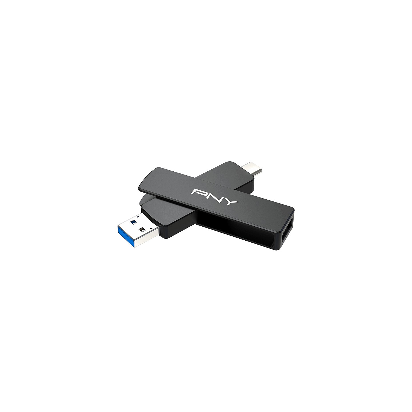 STICK USB Flash 2 TB - PNY OTG DUO LINK V3 - Type-A Type-C — Buy in Cyprus with Fast Delivery