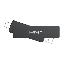 STICK USB Flash 2 TB - PNY OTG DUO LINK V3 - Type-A Type-C — Buy in Cyprus with Fast Delivery