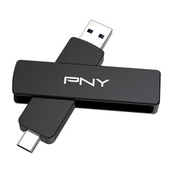 STICK USB Flash 2 TB - PNY OTG DUO LINK V3 - Type-A Type-C — Buy in Cyprus with Fast Delivery
