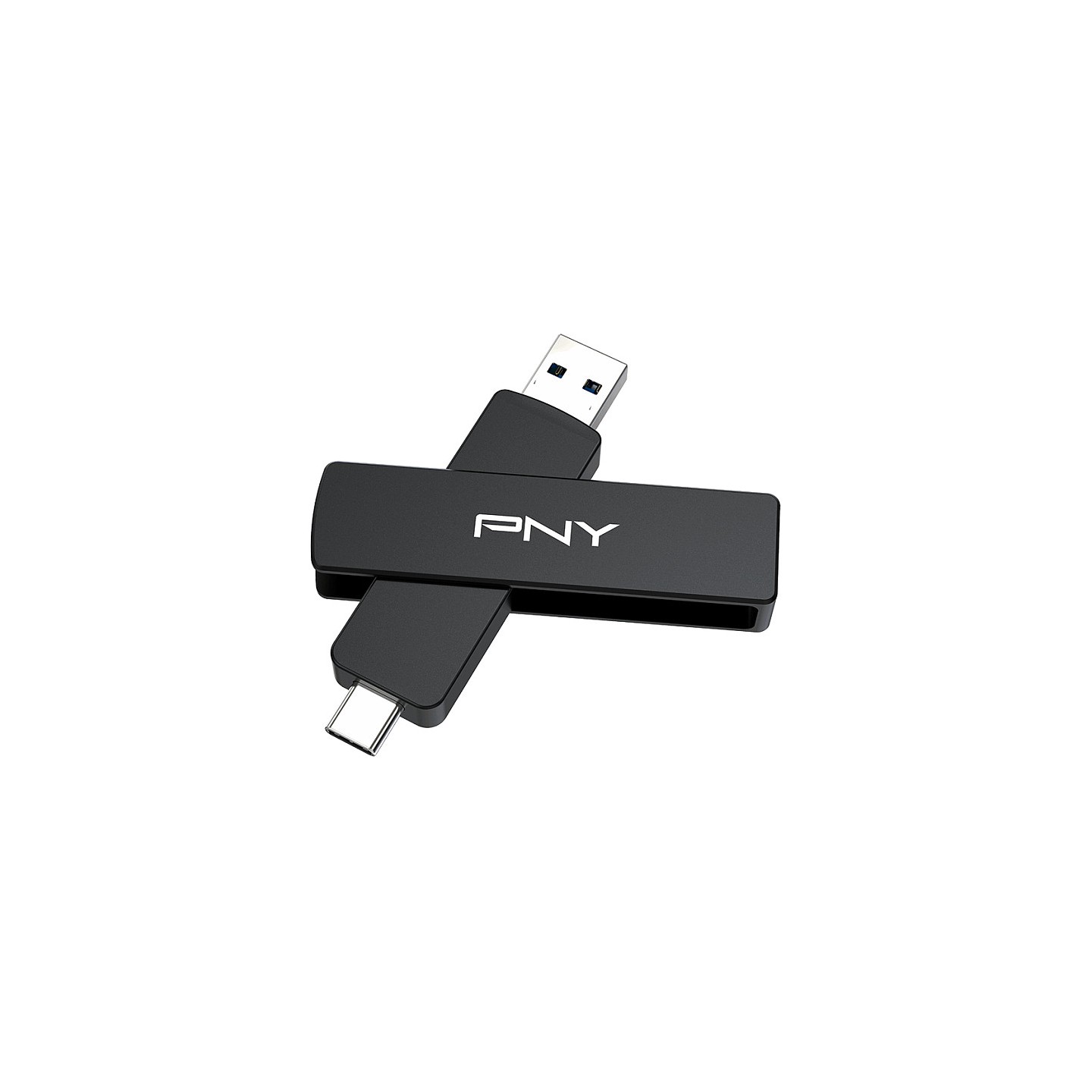 STICK USB Flash 2 TB - PNY OTG DUO LINK V3 - Type-A Type-C — Buy in Cyprus with Fast Delivery