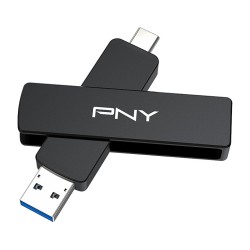 STICK USB Flash 2 TB - PNY OTG DUO LINK V3 - Type-A Type-C — Buy in Cyprus with Fast Delivery