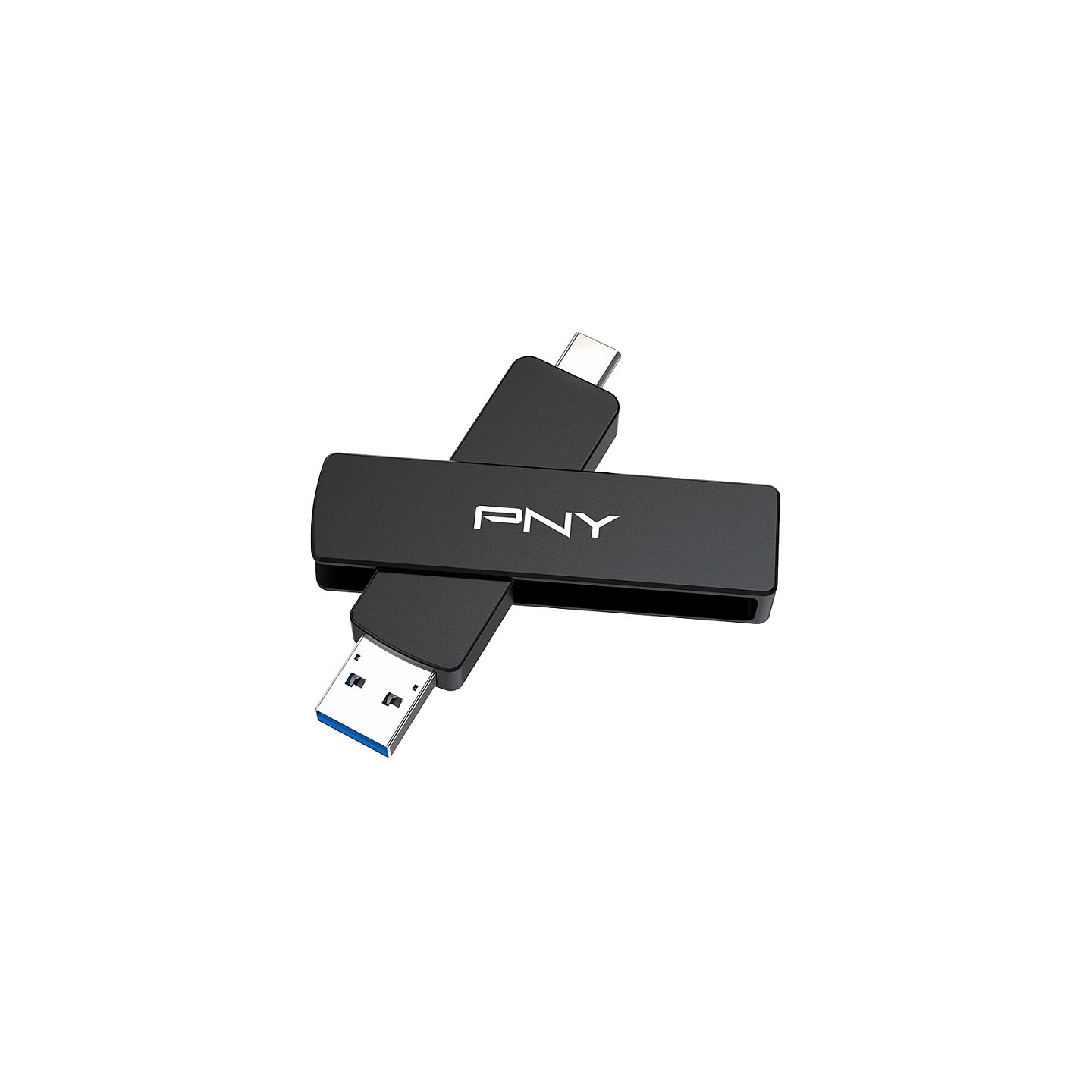 STICK USB Flash 2 TB - PNY OTG DUO LINK V3 - Type-A Type-C — Buy in Cyprus with Fast Delivery