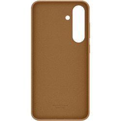 Buy Samsung Kindsuit Faux Leather Case - Galaxy S25+ - Camel (Brown) in Cyprus, Nicosia, Limassol, Larnaka, Pafos