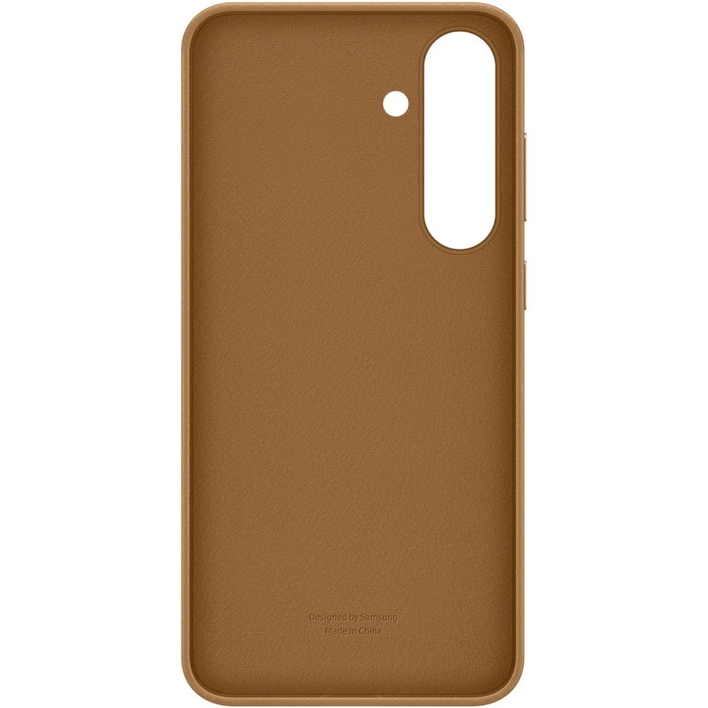 Buy Samsung Kindsuit Faux Leather Case - Galaxy S25+ - Camel (Brown) in Cyprus, Nicosia, Limassol, Larnaka, Pafos