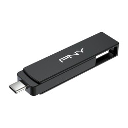 STICK USB Flash 2 TB - PNY OTG DUO LINK V3 - Type-A Type-C — Buy in Cyprus with Fast Delivery