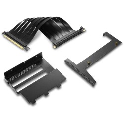 Buy Sharkoon AGC Kit - REV300 Graphics Card Holder - Black Metal, Includes 23 cm... in Cyprus, Nicosia, Limassol, Larnaka, Pafos