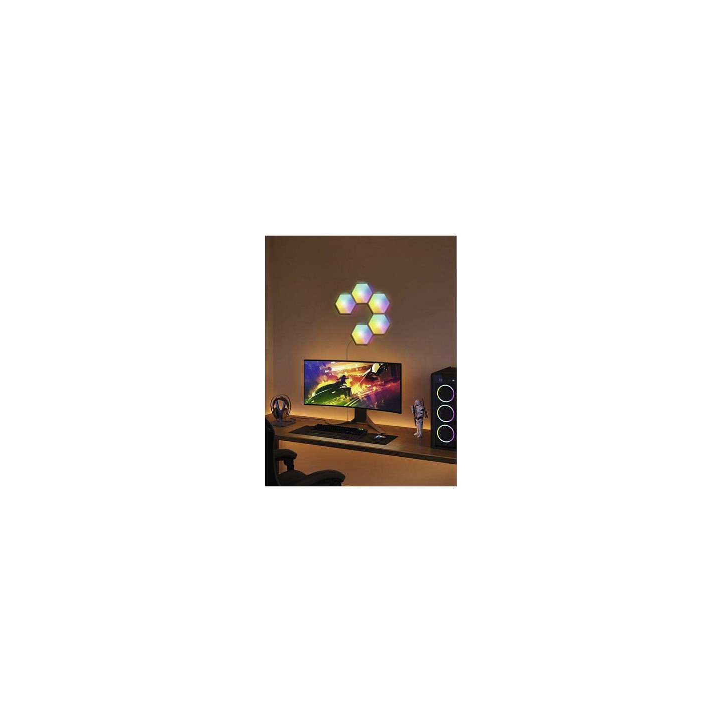 Govee Glide Hexa Light Panels 5 Stück — Buy in Cyprus with Fast Delivery