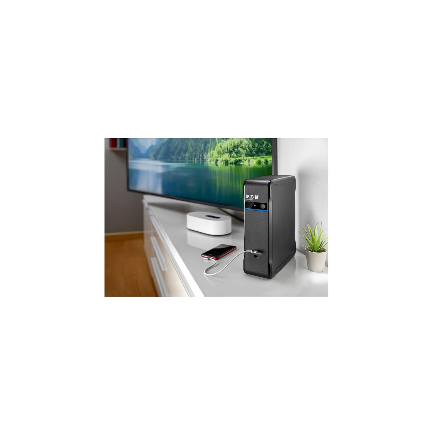 Eaton 3P Ellipse 900 USB IEC - USV - Wechselstrom 220-240 V - 540 Watt - 900 VA - USB - Ausgangsanschlüsse: 4