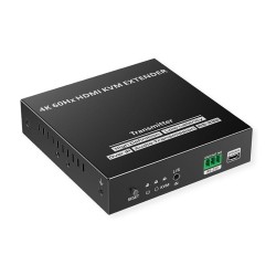 KVM Verlngerung ber Cat.6 6A. HDMI. max. 120m — Buy in Cyprus with Fast Delivery