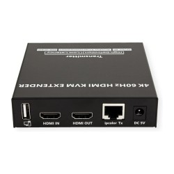 KVM Verlngerung ber Cat.6 6A. HDMI. max. 120m — Buy in Cyprus with Fast Delivery