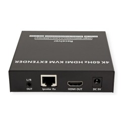 KVM Verlngerung ber Cat.6 6A. HDMI. max. 120m — Buy in Cyprus with Fast Delivery