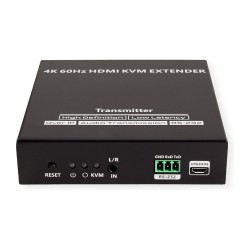 KVM Verlngerung ber Cat.6 6A. HDMI. max. 120m — Buy in Cyprus with Fast Delivery