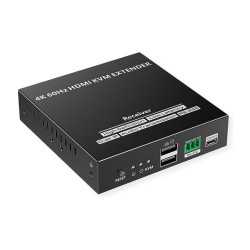 KVM Verlngerung ber Cat.6 6A. HDMI. max. 120m — Buy in Cyprus with Fast Delivery
