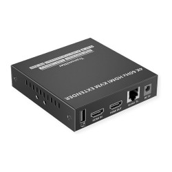KVM Verlngerung ber Cat.6 6A. HDMI. max. 120m — Buy in Cyprus with Fast Delivery
