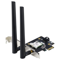 ASUS WL-PCI PCE-AX1800 Netzwerkadapter WiFi6. BT 5.2 Bulk — Buy in Cyprus with Fast Delivery