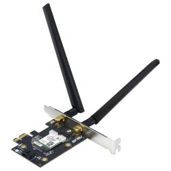 ASUS WL-PCI PCE-AX1800 Netzwerkadapter WiFi6. BT 5.2 Bulk — Buy in Cyprus with Fast Delivery